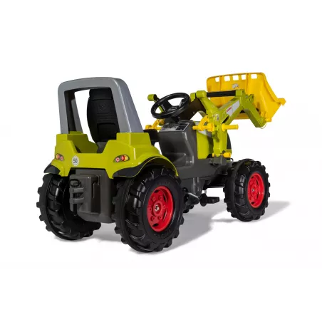 Tractor de pedales Claas Arion 640 para niños con cargador frontal