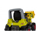 Tractor de pedales Claas Arion 640 para niños con cargador frontal