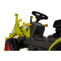 Tractor de pedales Claas Arion 640 para niños con cargador frontal