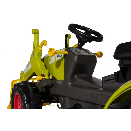 Tractor de pedales Claas Arion 640 para niños con cargador frontal