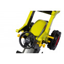 Tractor de pedales Claas Arion 640 para niños con cargador frontal