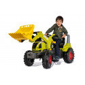Tractor de pedales Claas Arion 640 para niños con cargador frontal