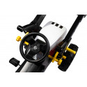 Tractor de pedales infantil Steyr 6300 Terrus CVT con pala cargadora delantera para niños de 3 a 8 años.