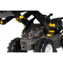 Tractor a pedales RollyFarmtrac Premium II Valtra con pala frontal para niños de 3 a 8 años.
