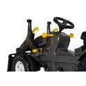 Tractor a pedales RollyFarmtrac Premium II Valtra con pala frontal para niños de 3 a 8 años.