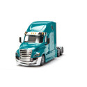 Camión a escala 1:50 Freightliner Cascadia azul Miami con detalles cromados Siku Super