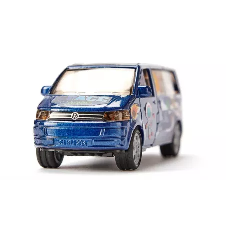 Furgoneta de juguete VW T5 Astronauta personalizable Kit Style my siku con pegatinas de temática espacial.
