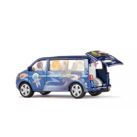 Furgoneta de juguete VW T5 Astronauta personalizable Kit Style my siku con pegatinas de temática espacial.