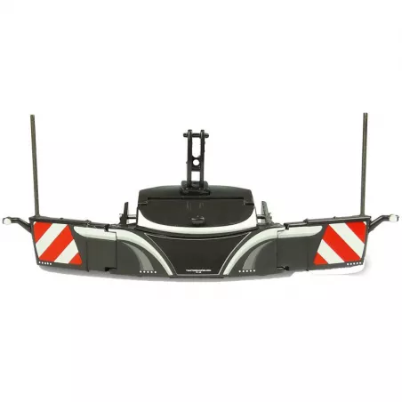 Contrapeso frontal Tractorbumper de 800 kg a escala 1:32 de Universal Hobbies para maquetas de tractores.