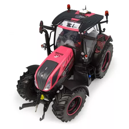 Tractor de colección New Holland T5.140 Giro d'Italia 2022 a escala 1:32.