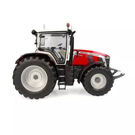 Réplica a escala 1:32 del tractor de metal Massey Ferguson MF 8S.265 de Universal Hobbies.