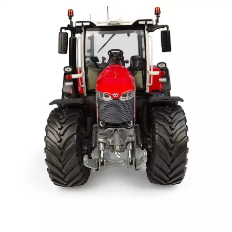 Réplica a escala 1:32 del tractor de metal Massey Ferguson MF 8S.265 de Universal Hobbies.