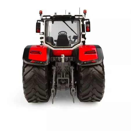 Réplica a escala 1:32 del tractor de metal Massey Ferguson MF 8S.265 de Universal Hobbies.