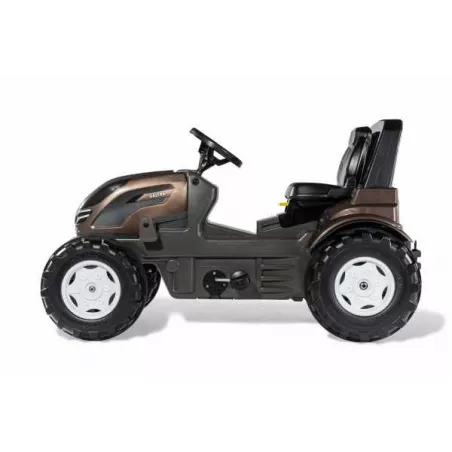 Tractor a pedales RollyFarmtrac Premium II Valtra para niños de 3 a 8 años