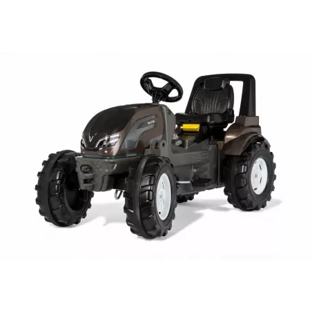 Tractor a pedales RollyFarmtrac Premium II Valtra para niños de 3 a 8 años
