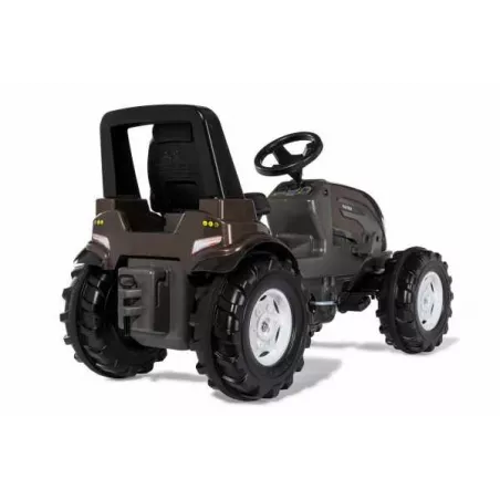 Tractor a pedales RollyFarmtrac Premium II Valtra para niños de 3 a 8 años