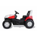 Tractor de pedales para niños Steyr 6300 Terrus CVT de Rolly Toys, juguete agrícola ergonómico.
