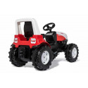 Tractor de pedales para niños Steyr 6300 Terrus CVT de Rolly Toys, juguete agrícola ergonómico.