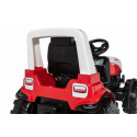 Tractor de pedales para niños Steyr 6300 Terrus CVT de Rolly Toys, juguete agrícola ergonómico.