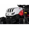 Tractor de pedales para niños Steyr 6300 Terrus CVT de Rolly Toys, juguete agrícola ergonómico.