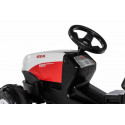 Tractor de pedales para niños Steyr 6300 Terrus CVT de Rolly Toys, juguete agrícola ergonómico.