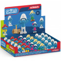 Surtido de 30 figuras coleccionables de Los Pitufos Schleich 2022 de alta calidad para juego imaginativo.
