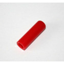 Tapa roja de repuesto para biela roscada de remolque infantil rollyTanker.