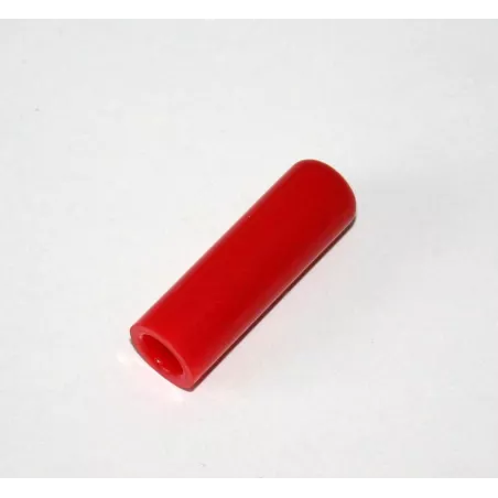 Tapa roja de repuesto para biela roscada de remolque infantil rollyTanker.