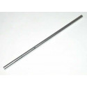 Eje metálico galvanizado 10x430 de alta resistencia para repuesto de vehículos de juguete Rolly Toys.