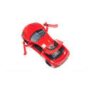 Réplica a escala 1:50 del Chevrolet Corvette Stingray C8 de Siku, miniatura de metal coleccionable.
