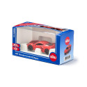Réplica a escala 1:50 del Chevrolet Corvette Stingray C8 de Siku, miniatura de metal coleccionable.