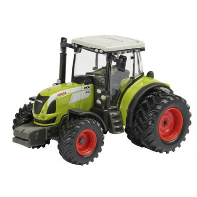 Tractor Claas Arion 540 con ruedas doble - escala 1:87