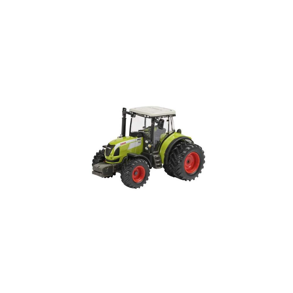 Tractor Claas Arion 540 con ruedas doble - escala 1:87