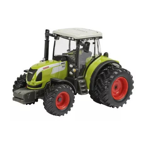 Tractor Claas Arion 540 con ruedas doble - escala 1:87