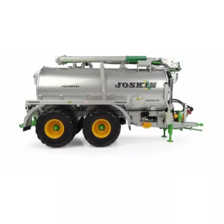 Réplica en metal a escala 1:32 del esparcidor Joskin Volumetra 20000 TS, miniatura agrícola de colección.