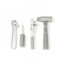 Kit de herramientas de juguete de plástico Peg-Pérego para vehículos infantiles.