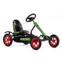 Kart a pedales Speedy Fendt BF1 con estructura metálica robusta y neumáticos de marcha suave para niños.