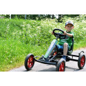 Kart a pedales Speedy Fendt BF1 con estructura metálica robusta y neumáticos de marcha suave para niños.
