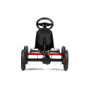 Kart a pedales Speedy Fendt BF1 con estructura metálica robusta y neumáticos de marcha suave para niños.