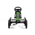 Kart a pedales Speedy Fendt BF1 con estructura metálica robusta y neumáticos de marcha suave para niños.