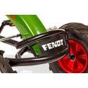 Tractor de juguete Track BF1 Fendt con estructura metálica, barra antivuelco y freno de mano