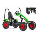 Tractor a pedales Track BF3 Fendt con barra antivuelco y estructura metálica para niños.