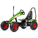 Tractor a pedales Track BF3 Fendt con barra antivuelco y estructura metálica para niños.