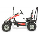 Kart de pedales Track Steyr con barra antivuelco de seguridad y estructura metálica para niños.