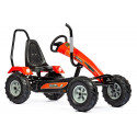 Kart de pedales Track BF1 Valtra metálico con barra antivuelco para niños.