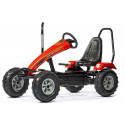 Kart de pedales Track BF1 Valtra metálico con barra antivuelco para niños.