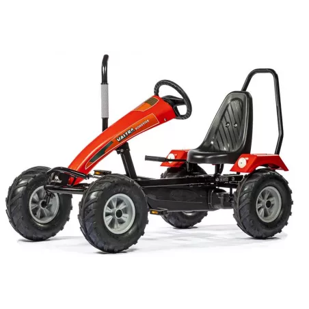 Kart de pedales Track BF1 Valtra metálico con barra antivuelco para niños.