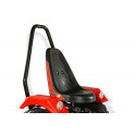 Kart de pedales Track BF1 Valtra metálico con barra antivuelco para niños.