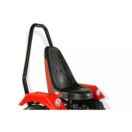 Kart de pedales Track BF1 Valtra metálico con barra antivuelco para niños.