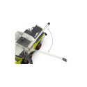 Miniatura a escala 1:32 de la cosechadora Claas Trion 720 Montana de Wiking en metal fundido para coleccionistas.